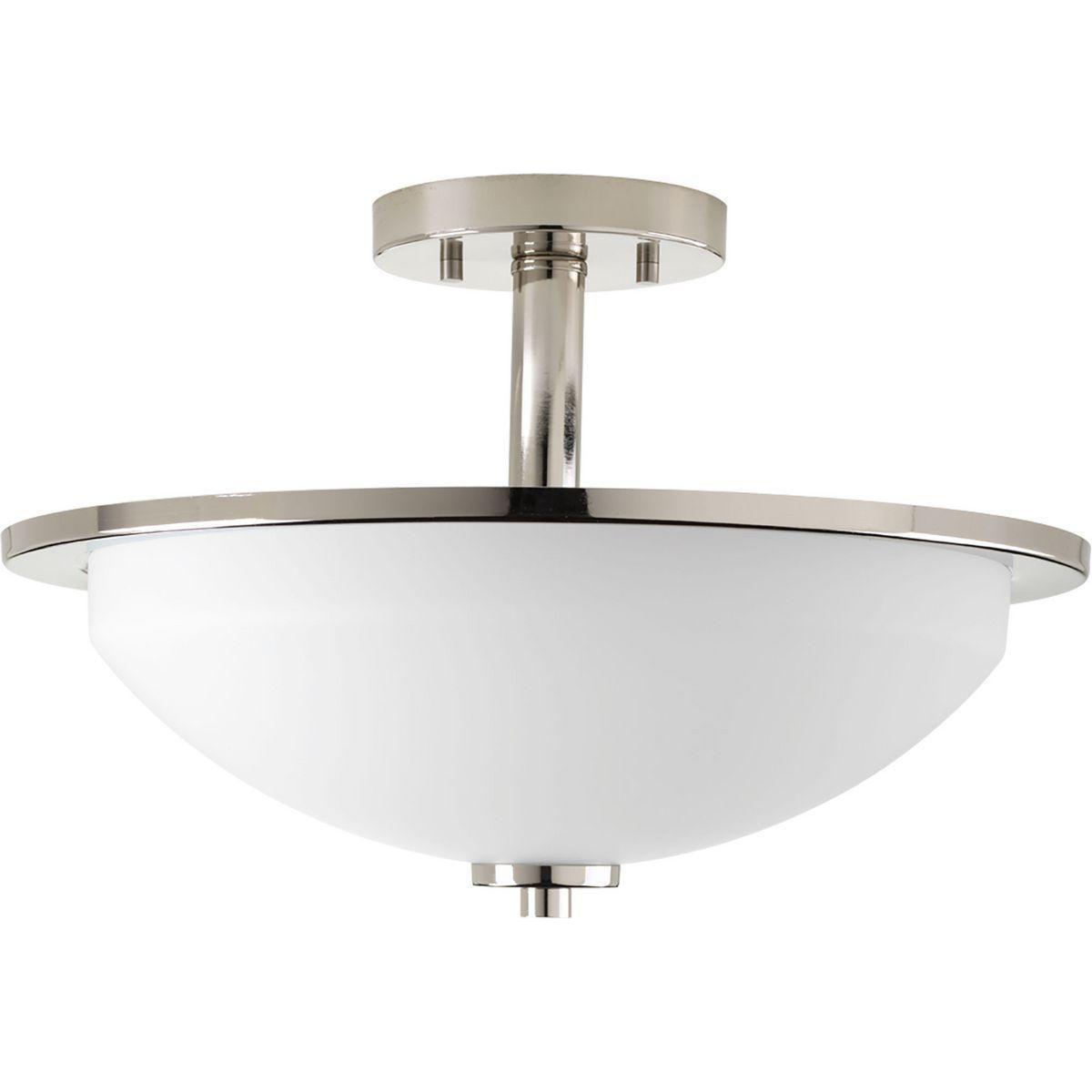 Progress Lighting - Replay Semi Flush Mount - Lights Canada