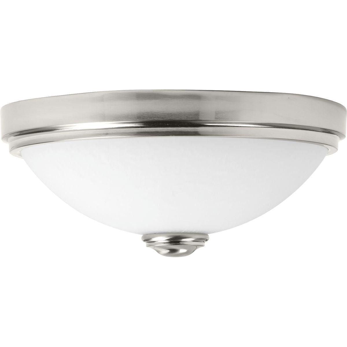 Progress Lighting - LED Linen Flush Mount - Lights Canada