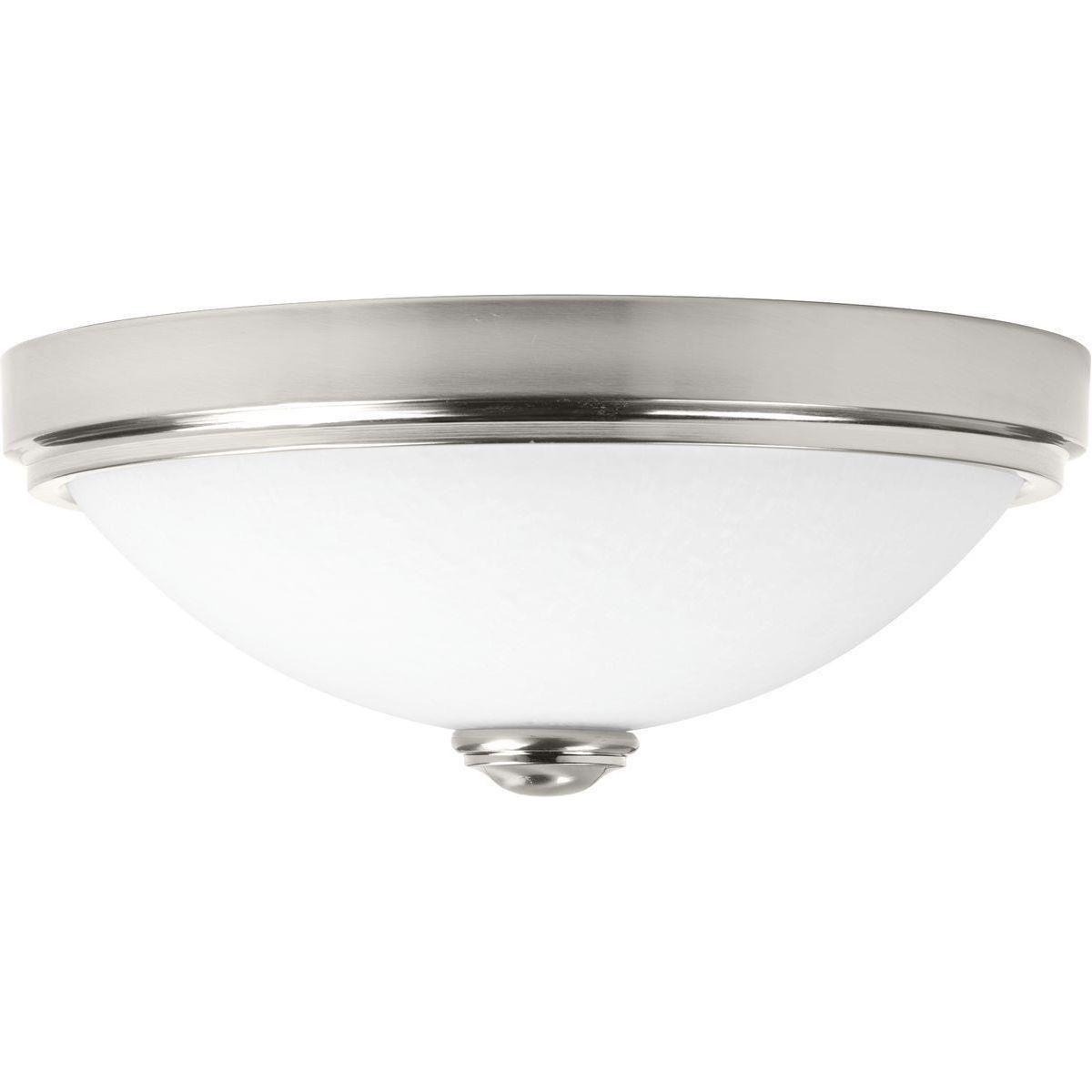 Progress Lighting - LED Linen Flush Mount - Lights Canada