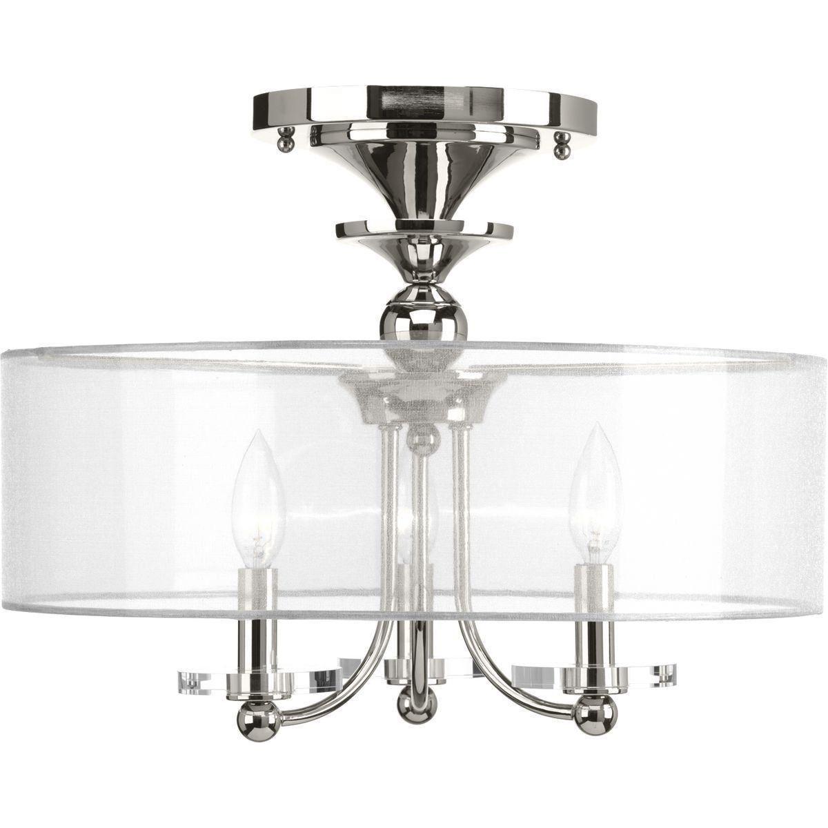 Progress Lighting - Marche Flush Mount - Lights Canada