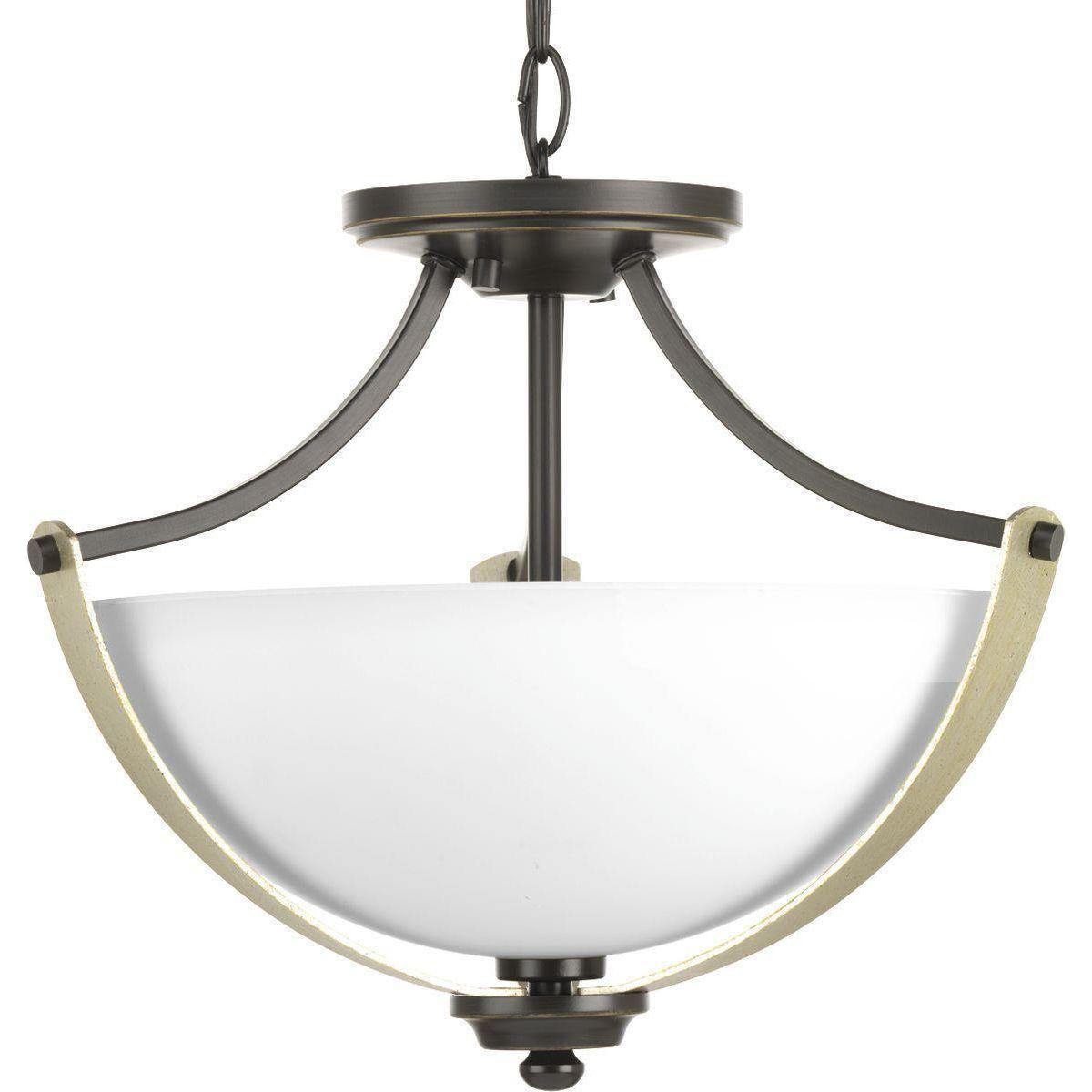 Progress Lighting - Noma Flush Mount - Lights Canada
