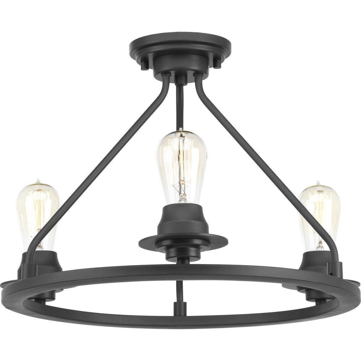 Progress Lighting - Debut Flush Mount - Lights Canada