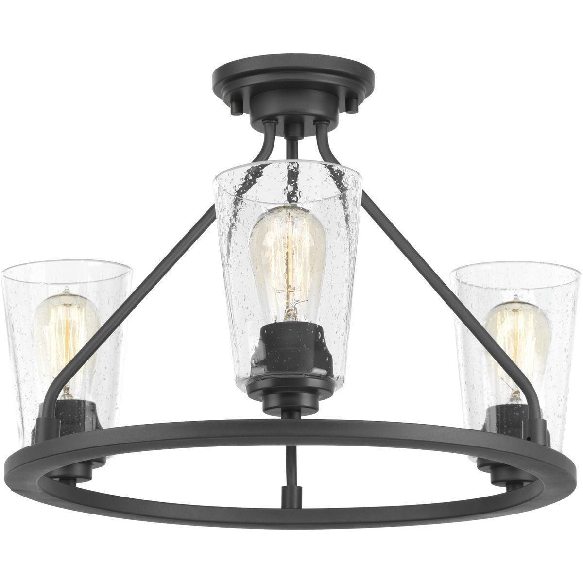 Progress Lighting - Debut Flush Mount - Lights Canada