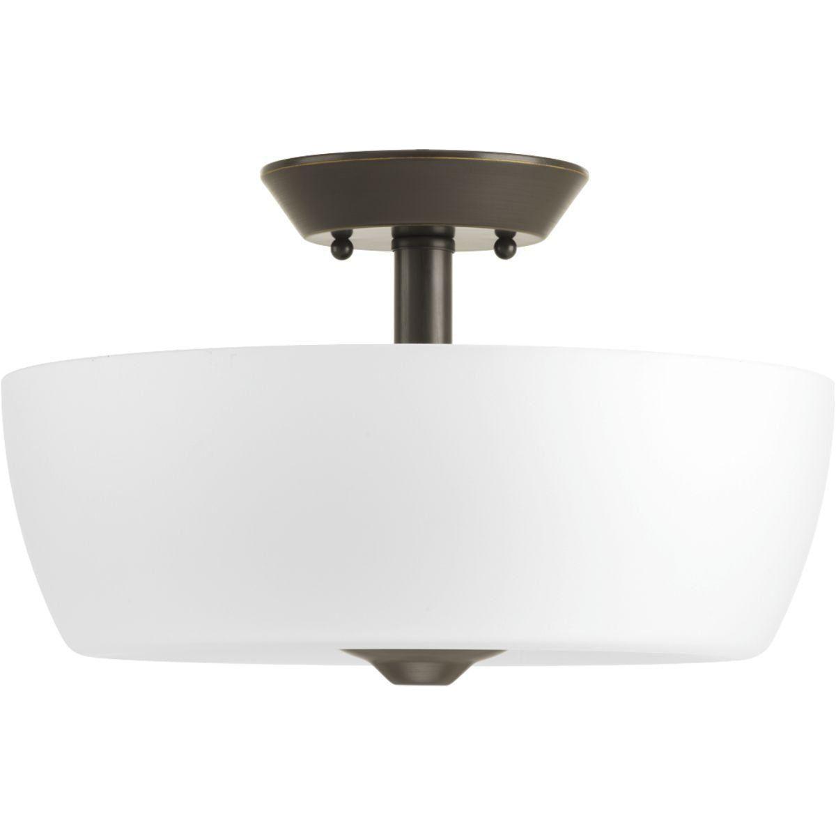 Progress Lighting - Leap Semi Flush Mount - Lights Canada