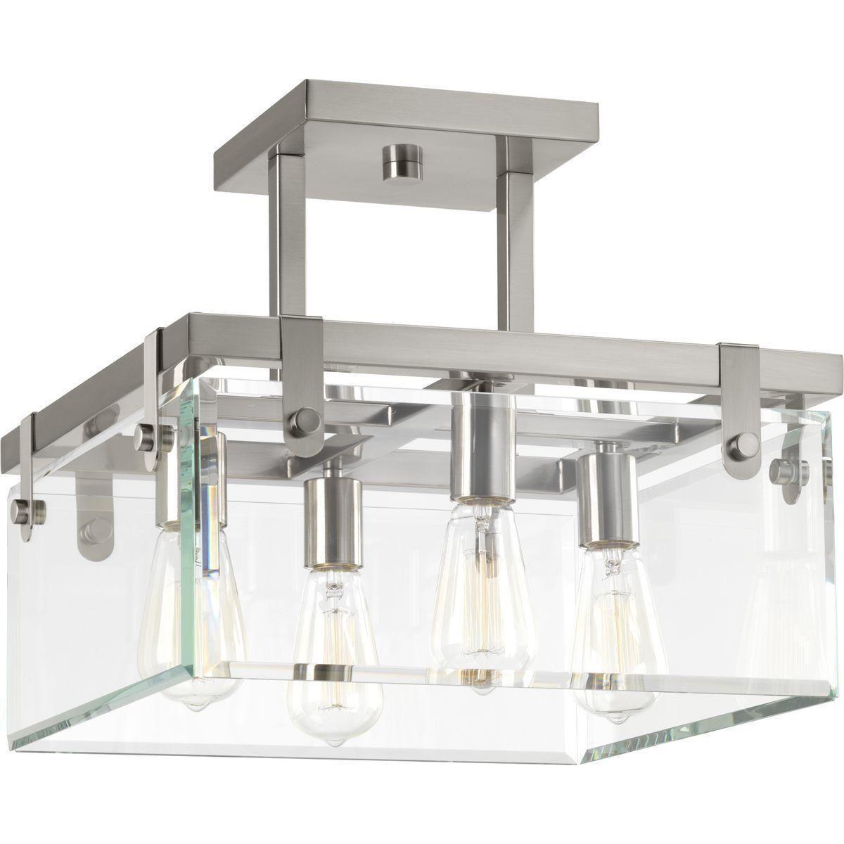 Progress Lighting - Glayse Semi Flush Mount - Lights Canada