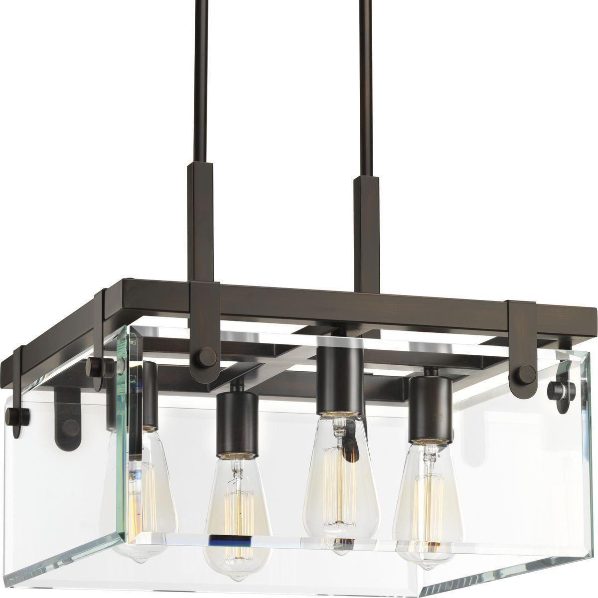 Progress Lighting - Glayse Semi Flush Mount - Lights Canada