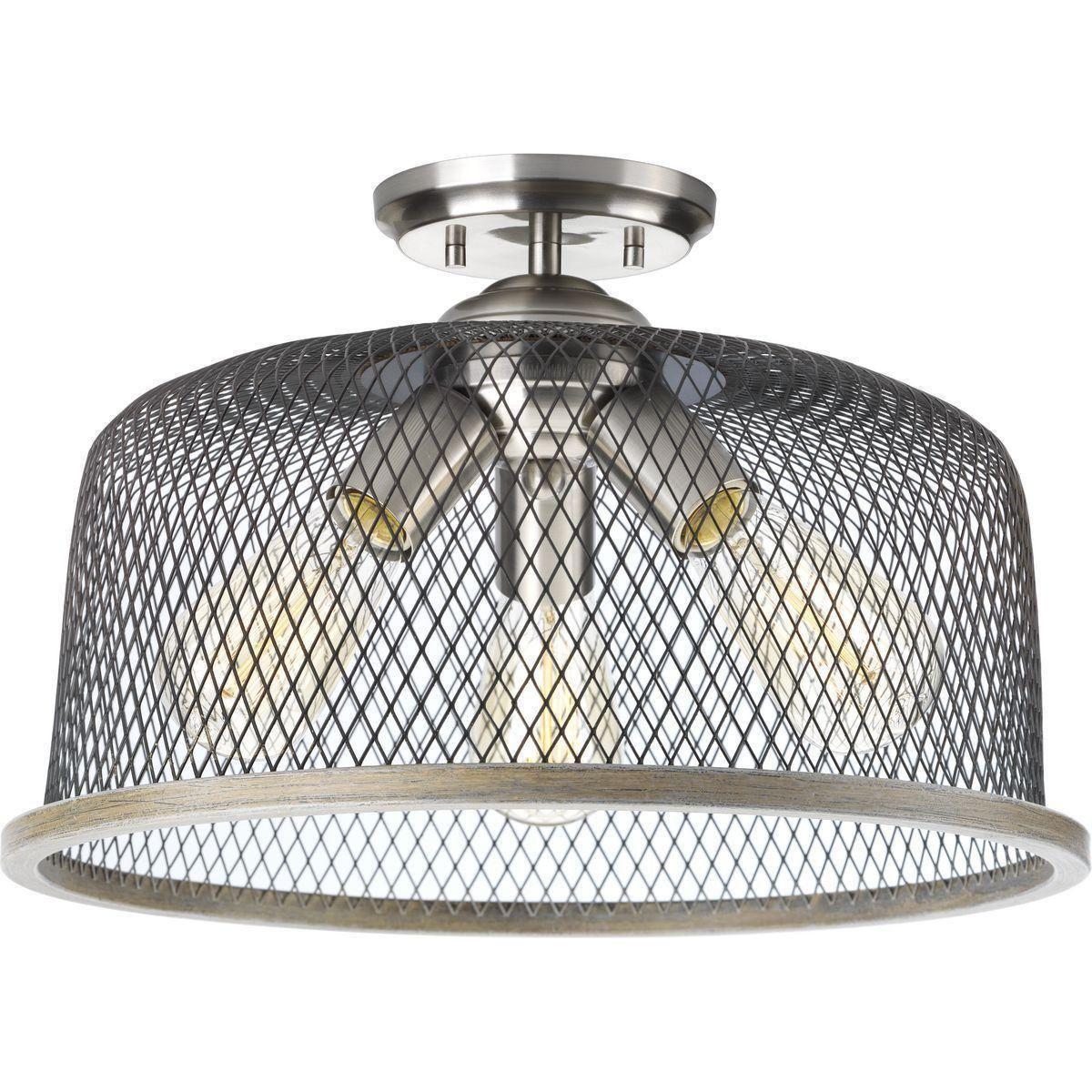 Progress Lighting - Tilley Semi Flush Mount - Lights Canada