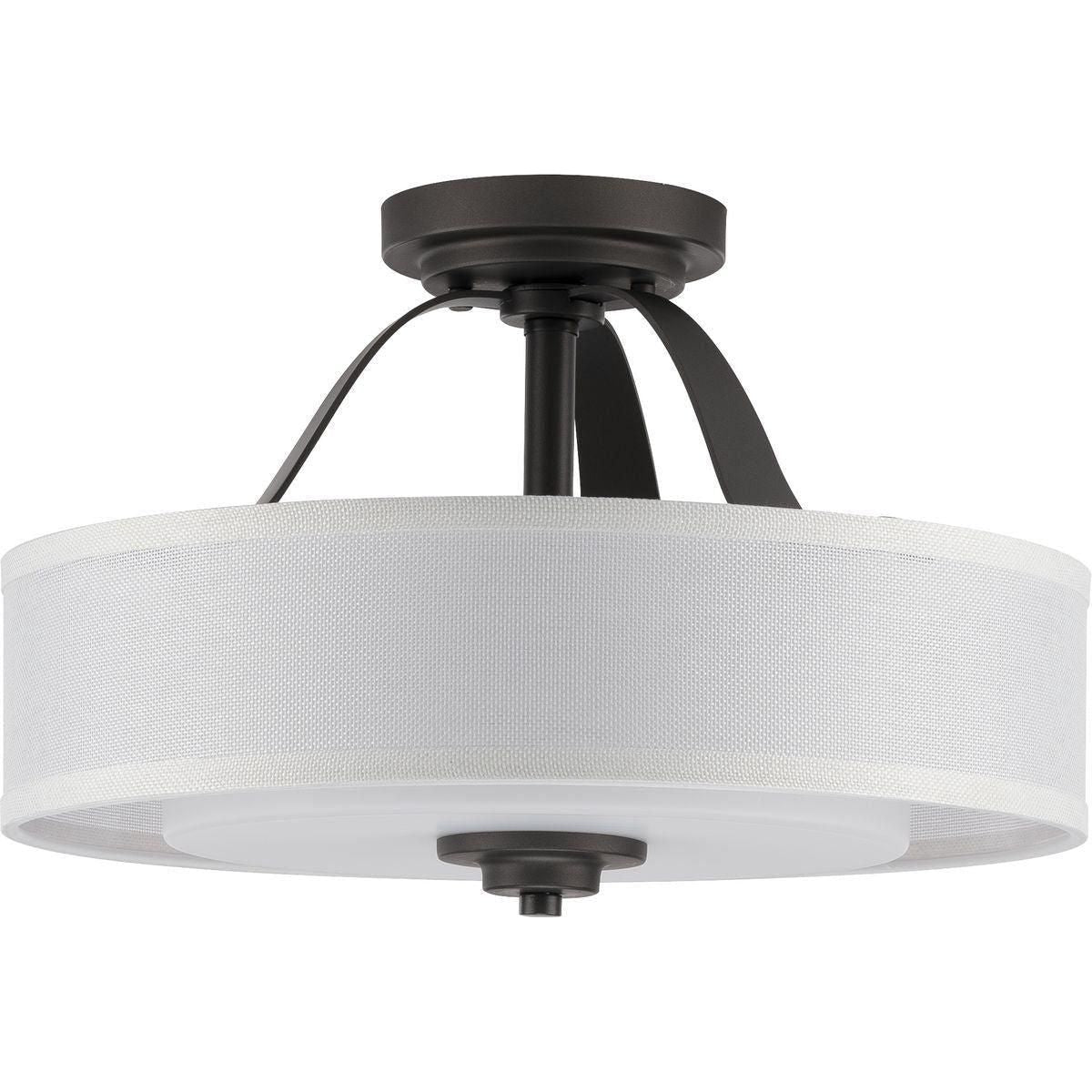 Progress Lighting - Kene Flush Mount - Lights Canada