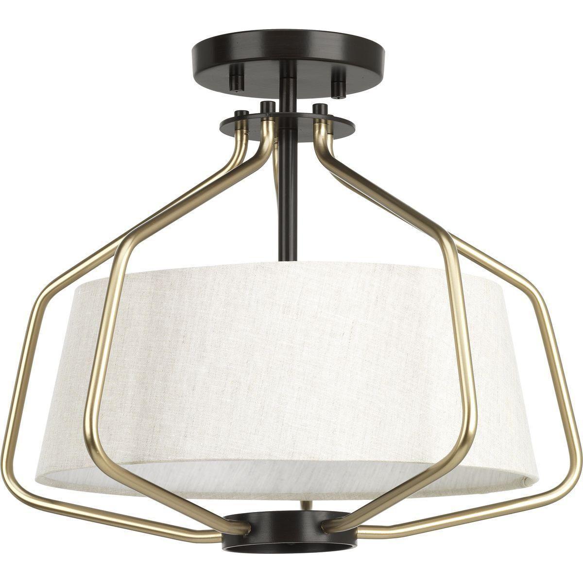 Progress Lighting - Hangar Semi Flush Mount - Lights Canada