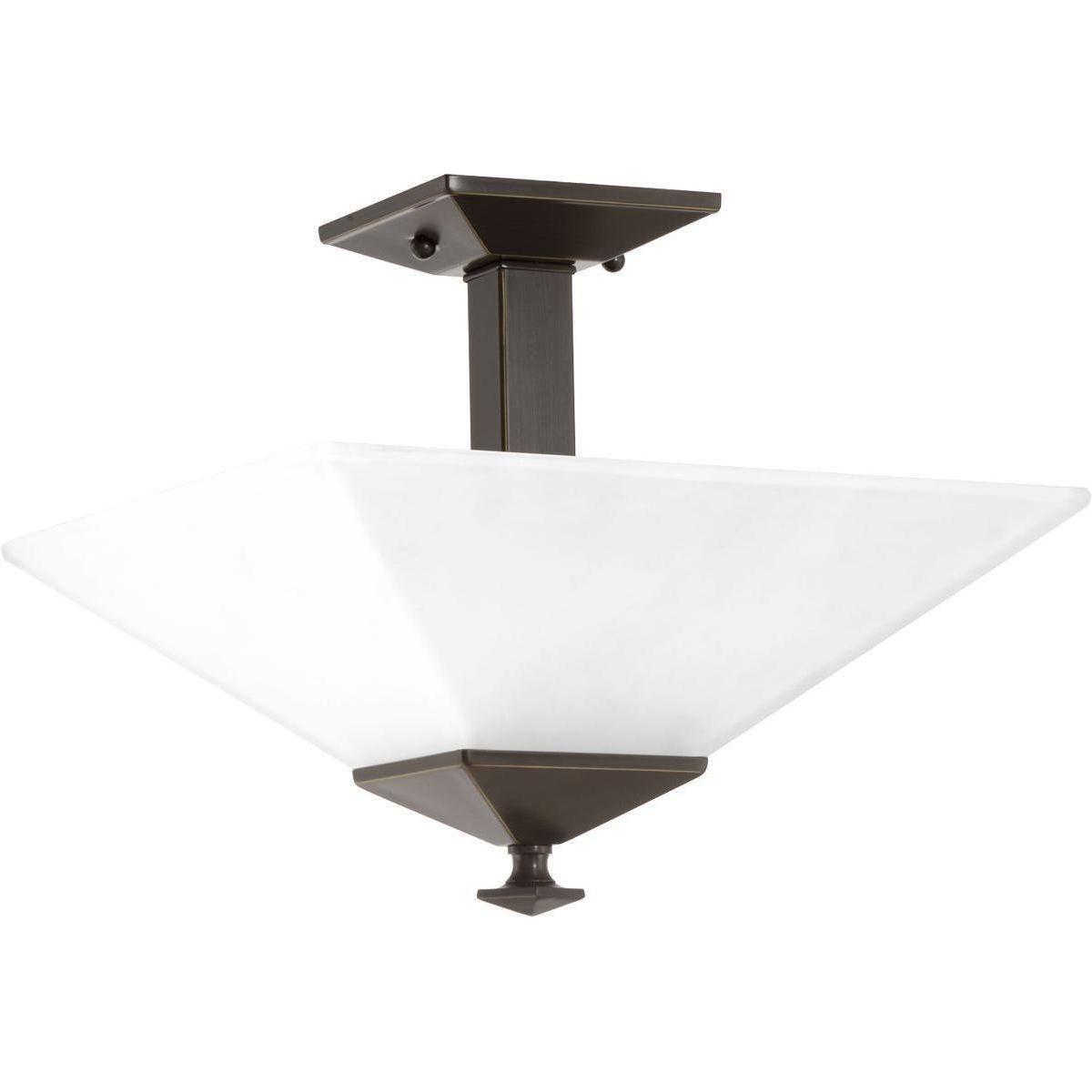Progress Lighting - Clifton Heights Semi Flush Mount - Lights Canada