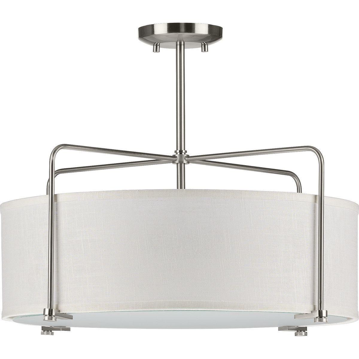 Progress Lighting - Kempsey Semi Flush Mount - Lights Canada