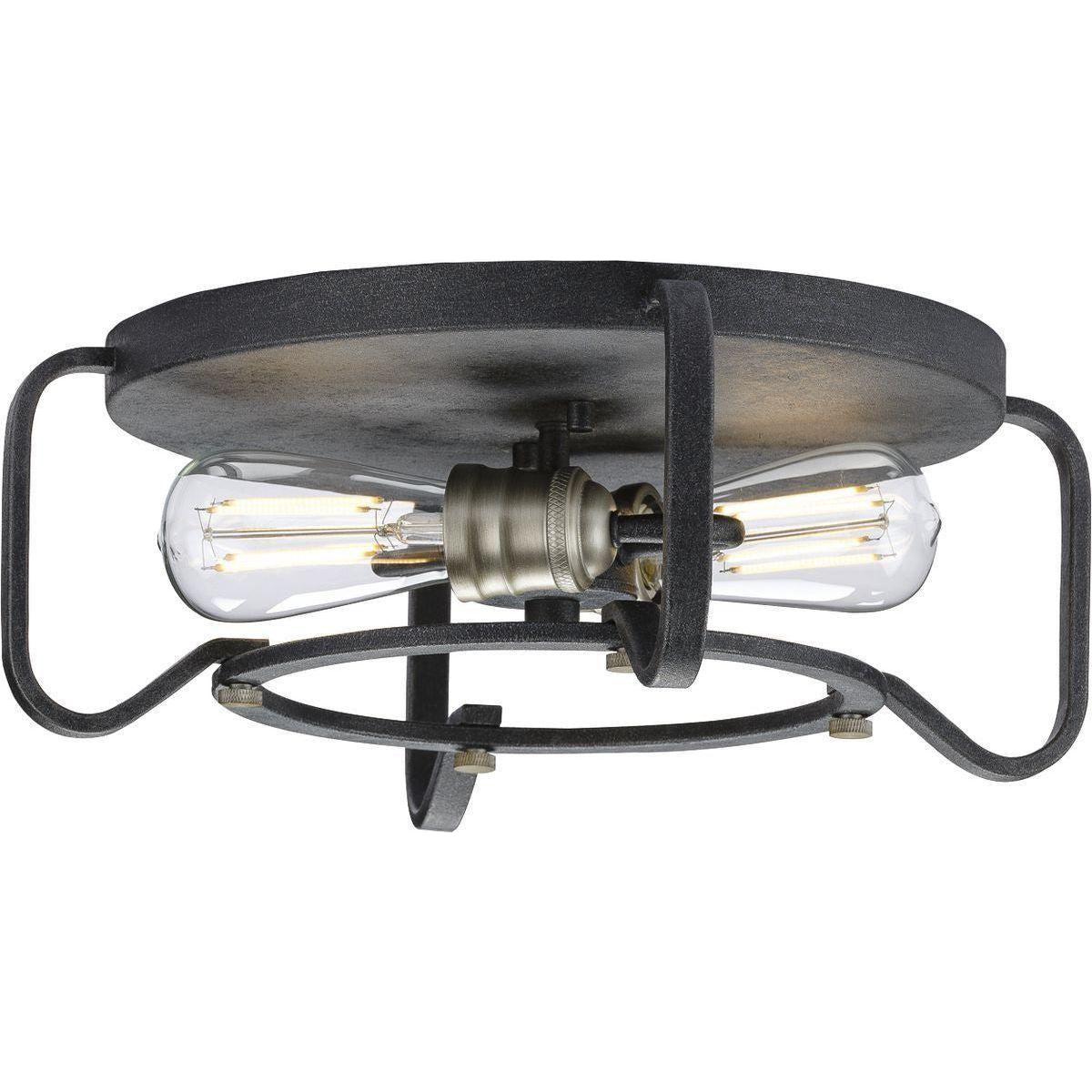 Progress Lighting - Foster Flush Mount - Lights Canada