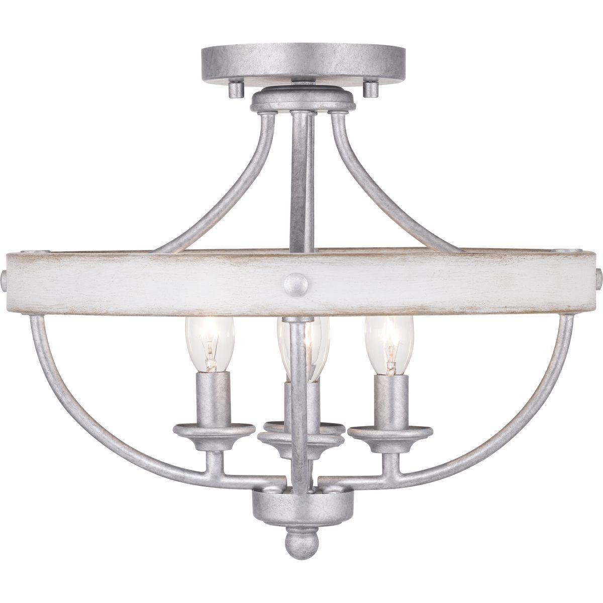 Progress Lighting - Gulliver Semi Flush Mount - Lights Canada