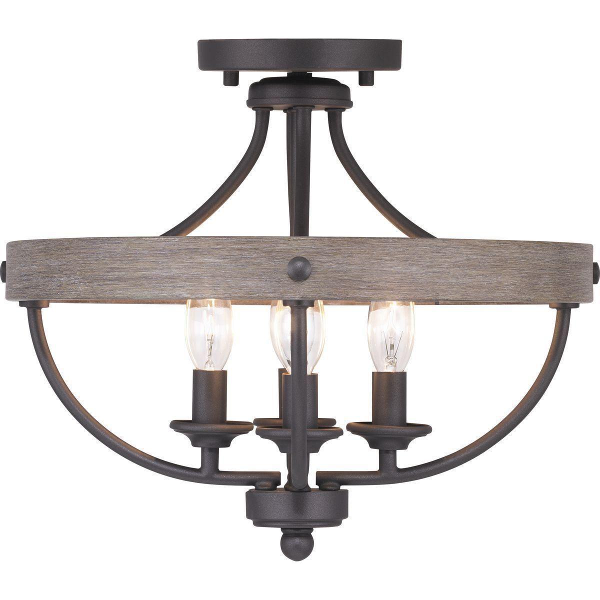 Progress Lighting - Gulliver Semi Flush Mount - Lights Canada