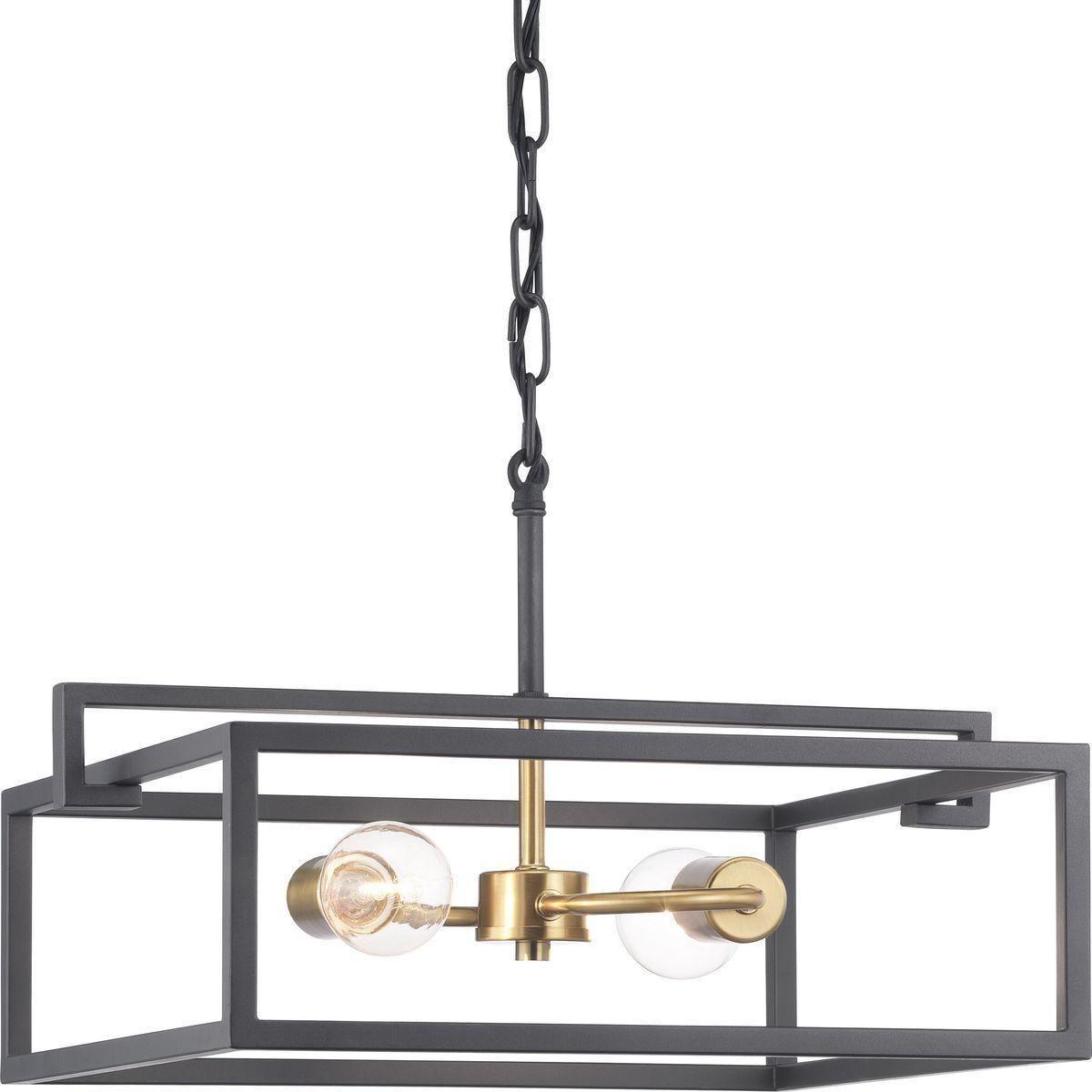Progress Lighting - Blakely Semi Flush Mount - Lights Canada