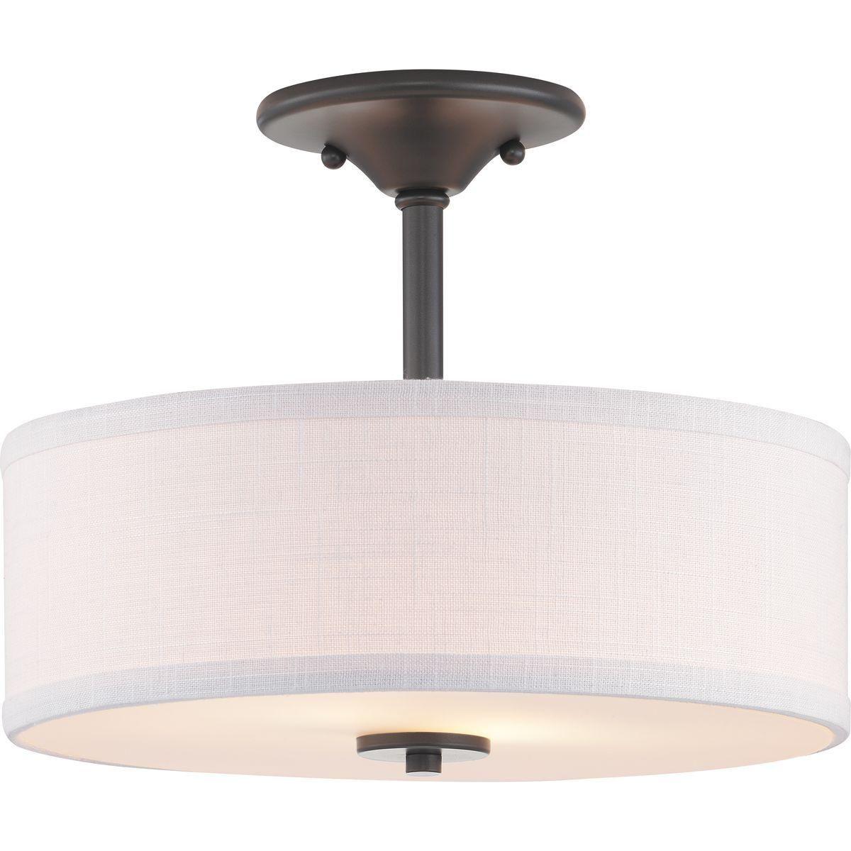Progress Lighting - Inspire Semi Flush Mount - Lights Canada