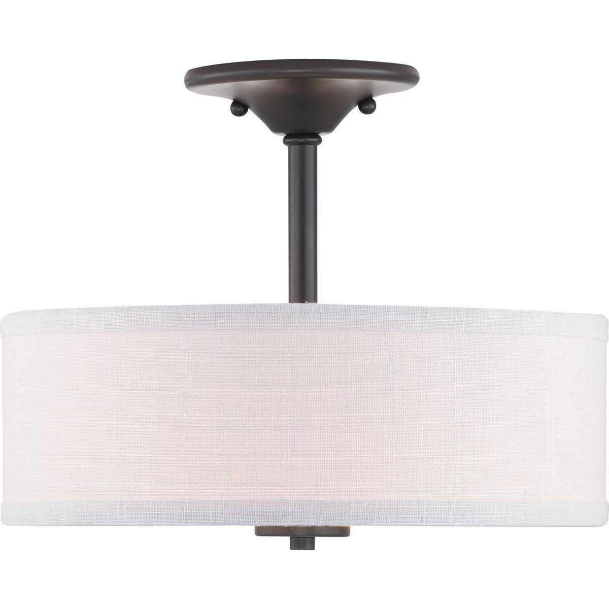 Progress Lighting - Inspire Semi Flush Mount - Lights Canada