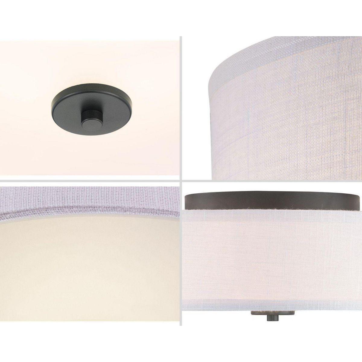 Progress Lighting - Inspire Flush Mount - Lights Canada