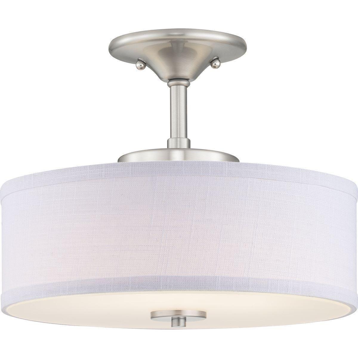 Progress Lighting - Inspire LED Semi Flush Mount - Lights Canada