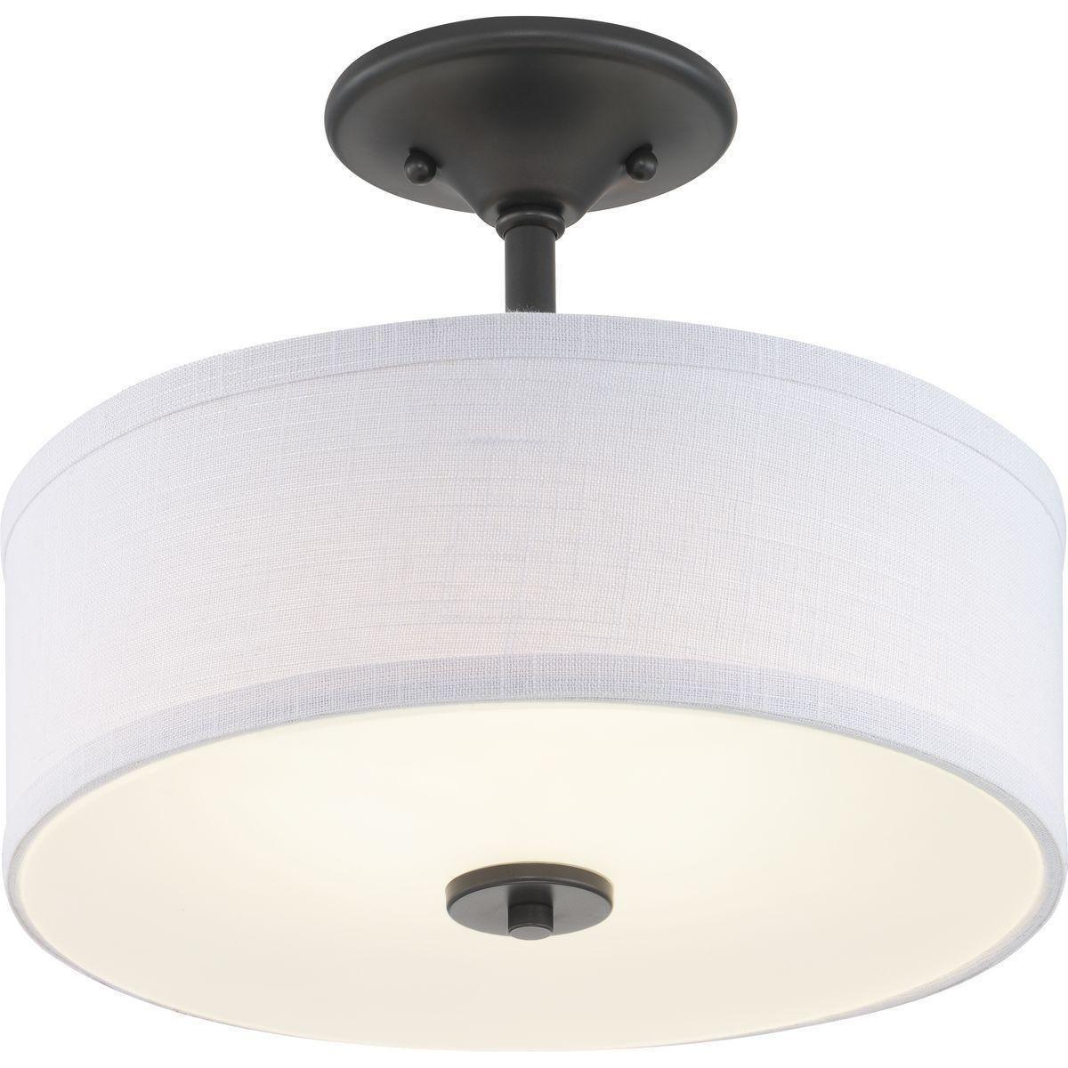 Progress Lighting - Inspire LED Semi Flush Mount - Lights Canada