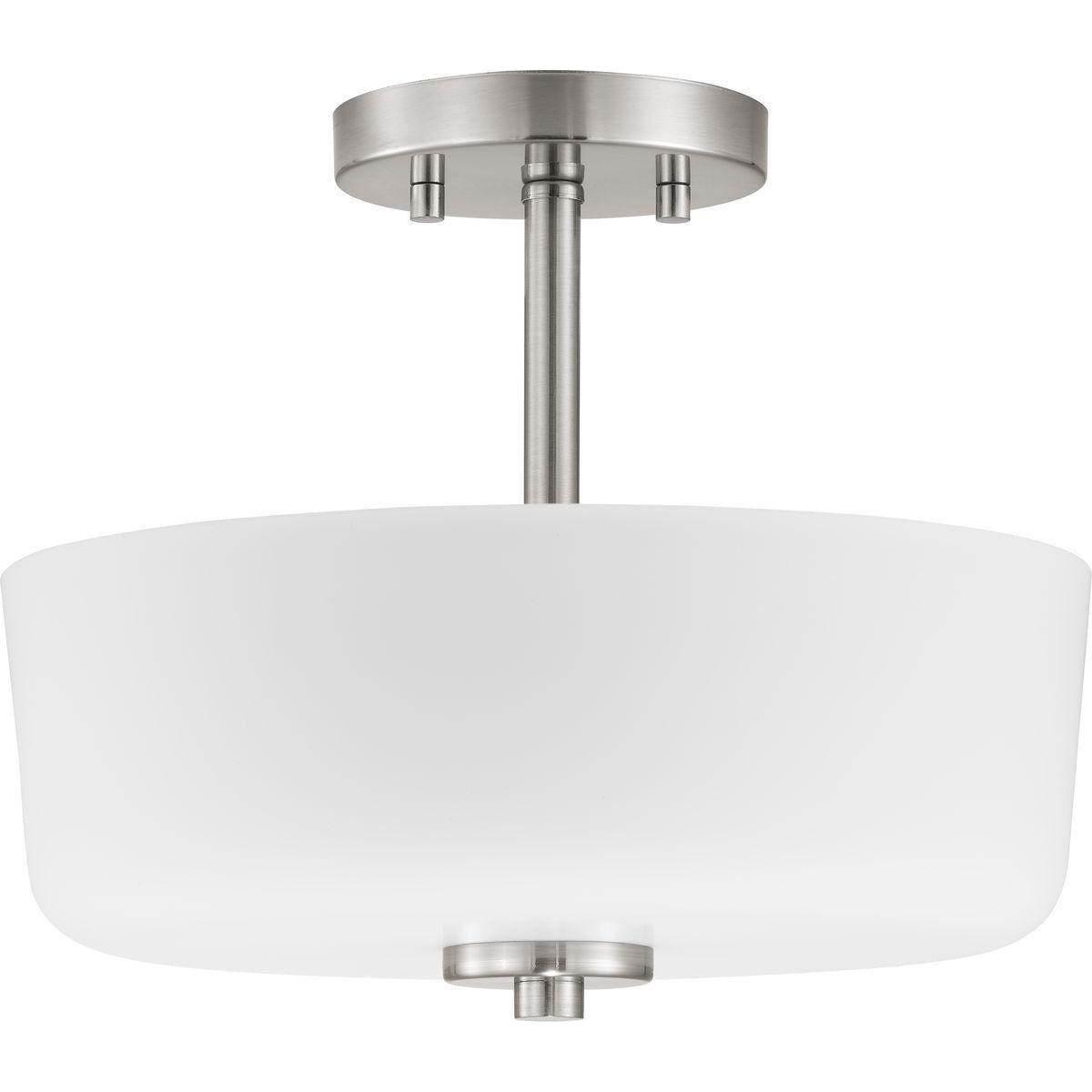 Progress Lighting - Tobin Semi Flush Mount - Lights Canada