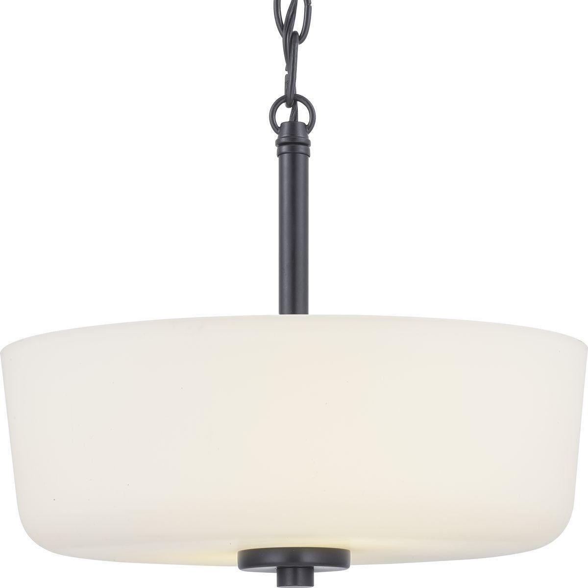 Progress Lighting - Tobin Semi Flush Mount - Lights Canada