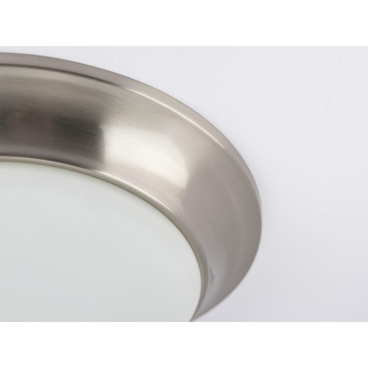 Progress Lighting - Etched Glass Flush Mount - Lights Canada