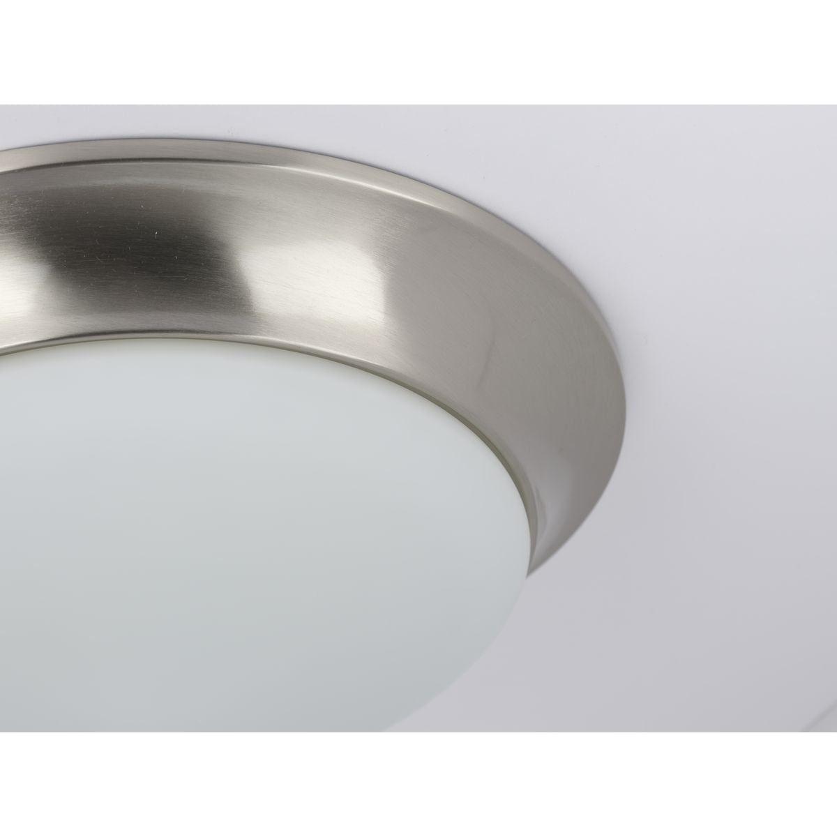 Progress Lighting - Etched Glass Flush Mount - Lights Canada