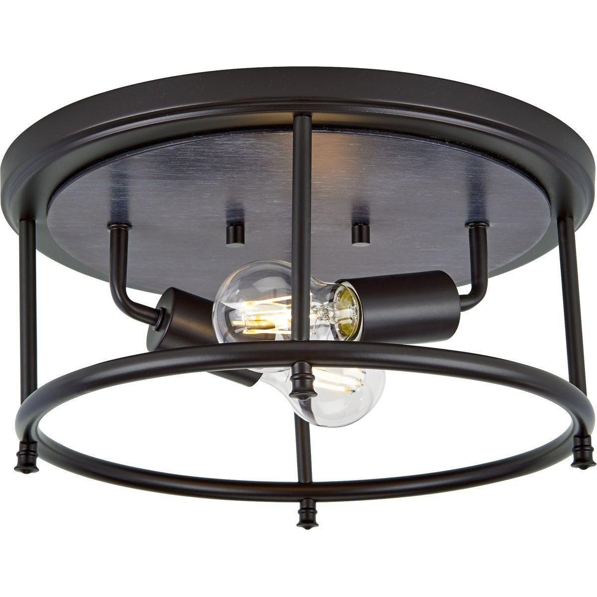 Progress Lighting - Durrell Flush Mount - Lights Canada