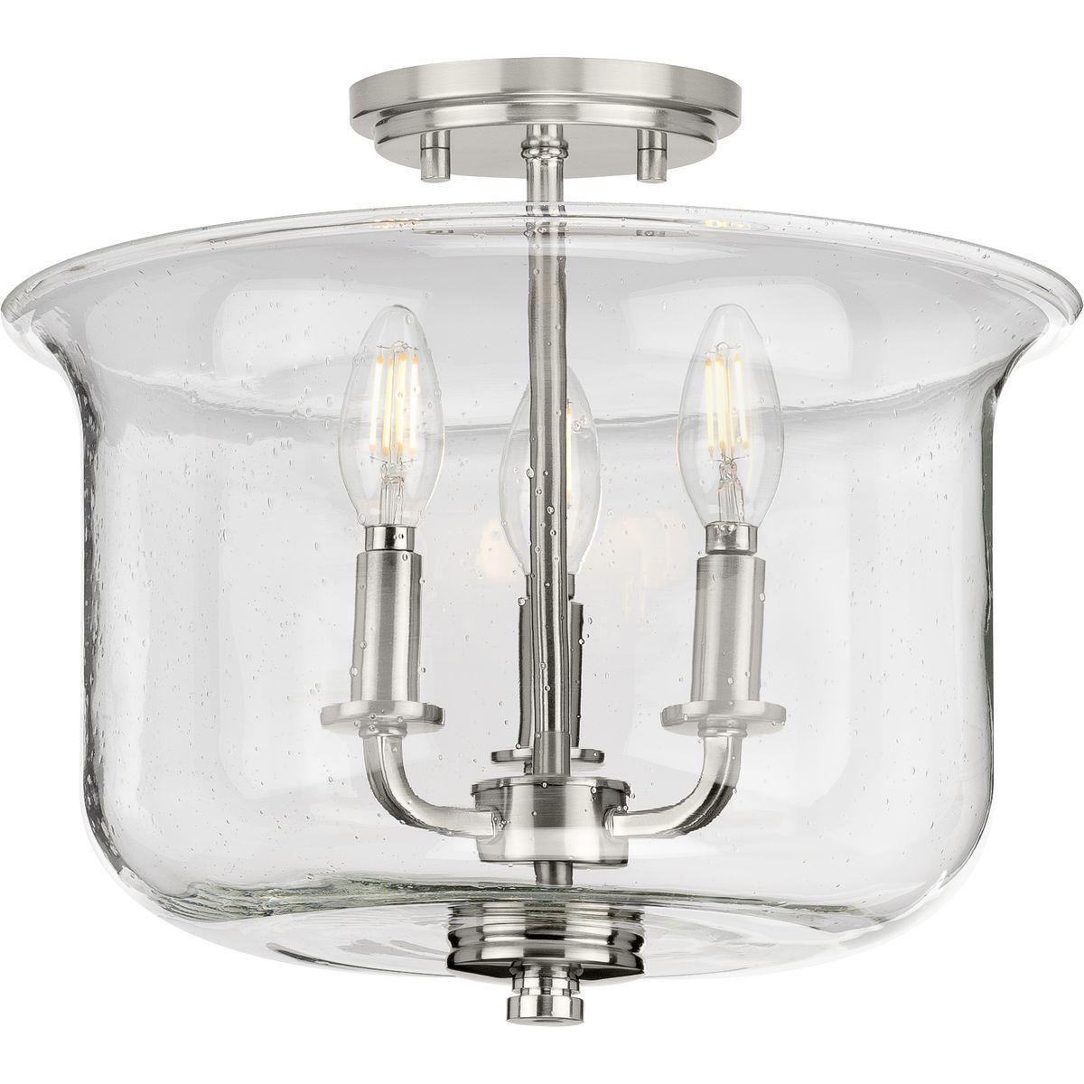 Progress Lighting - Winslett Flush Mount - Lights Canada