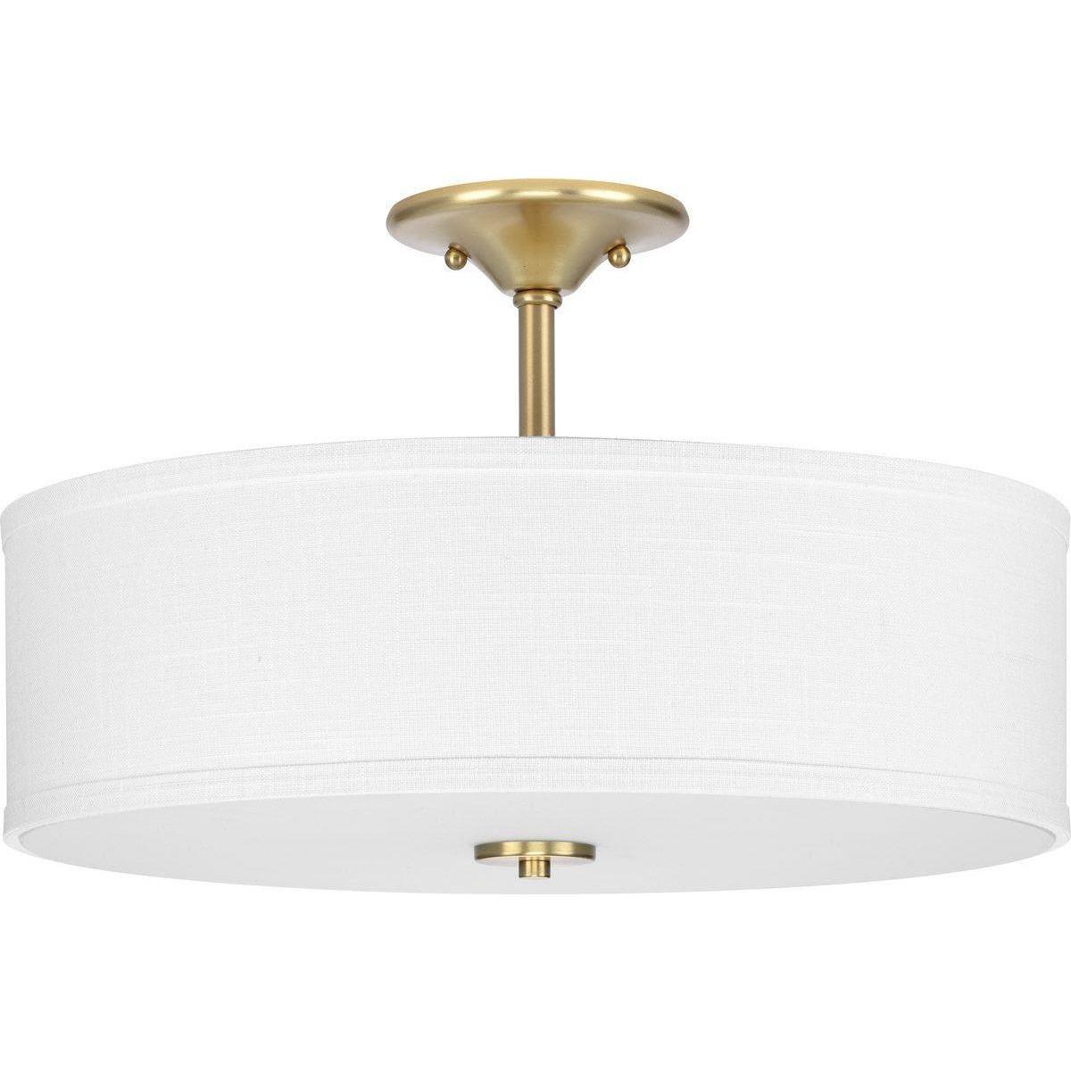 Progress Lighting - Inspire Flush Mount - Lights Canada