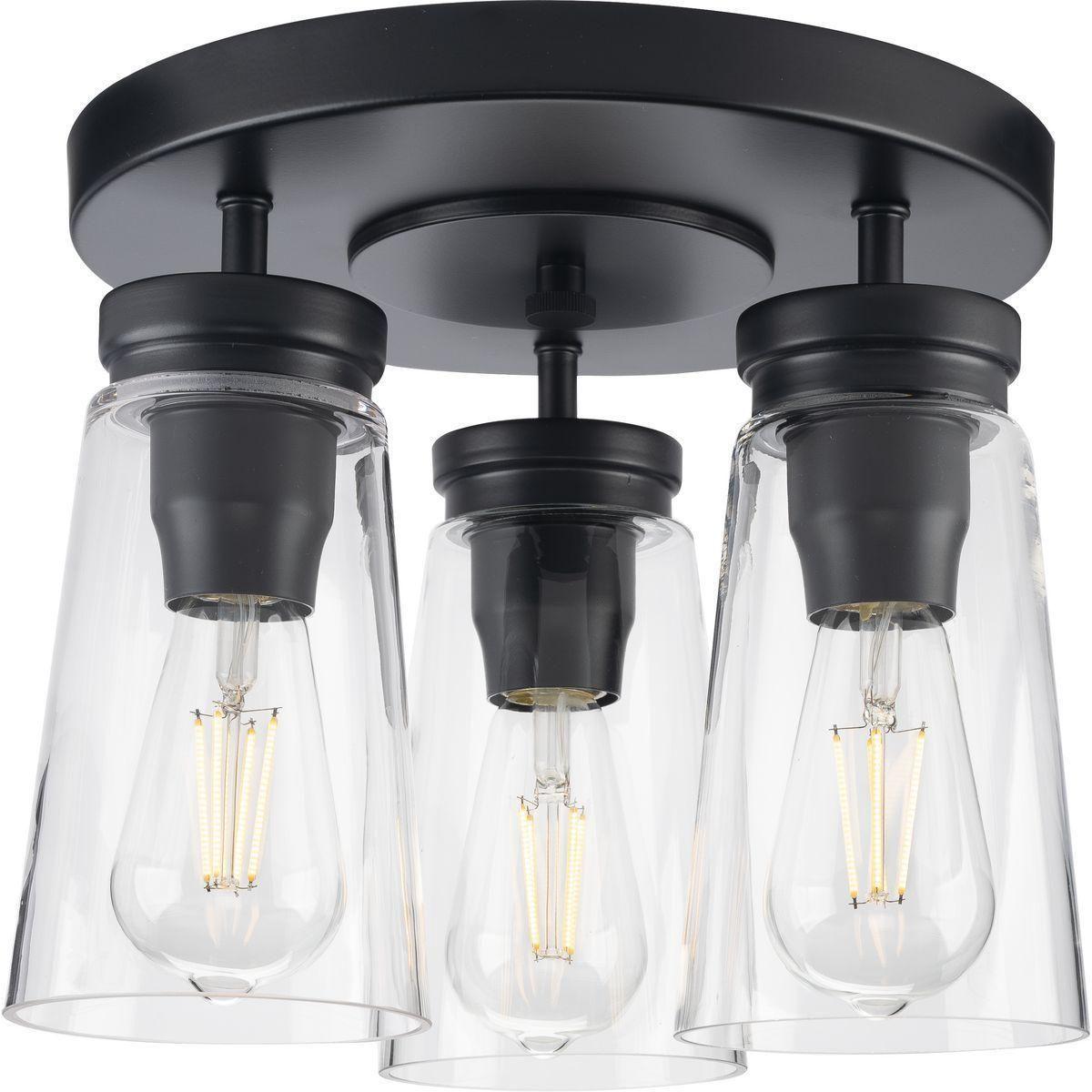 Progress Lighting - Stockbrace Flush Mount - Lights Canada