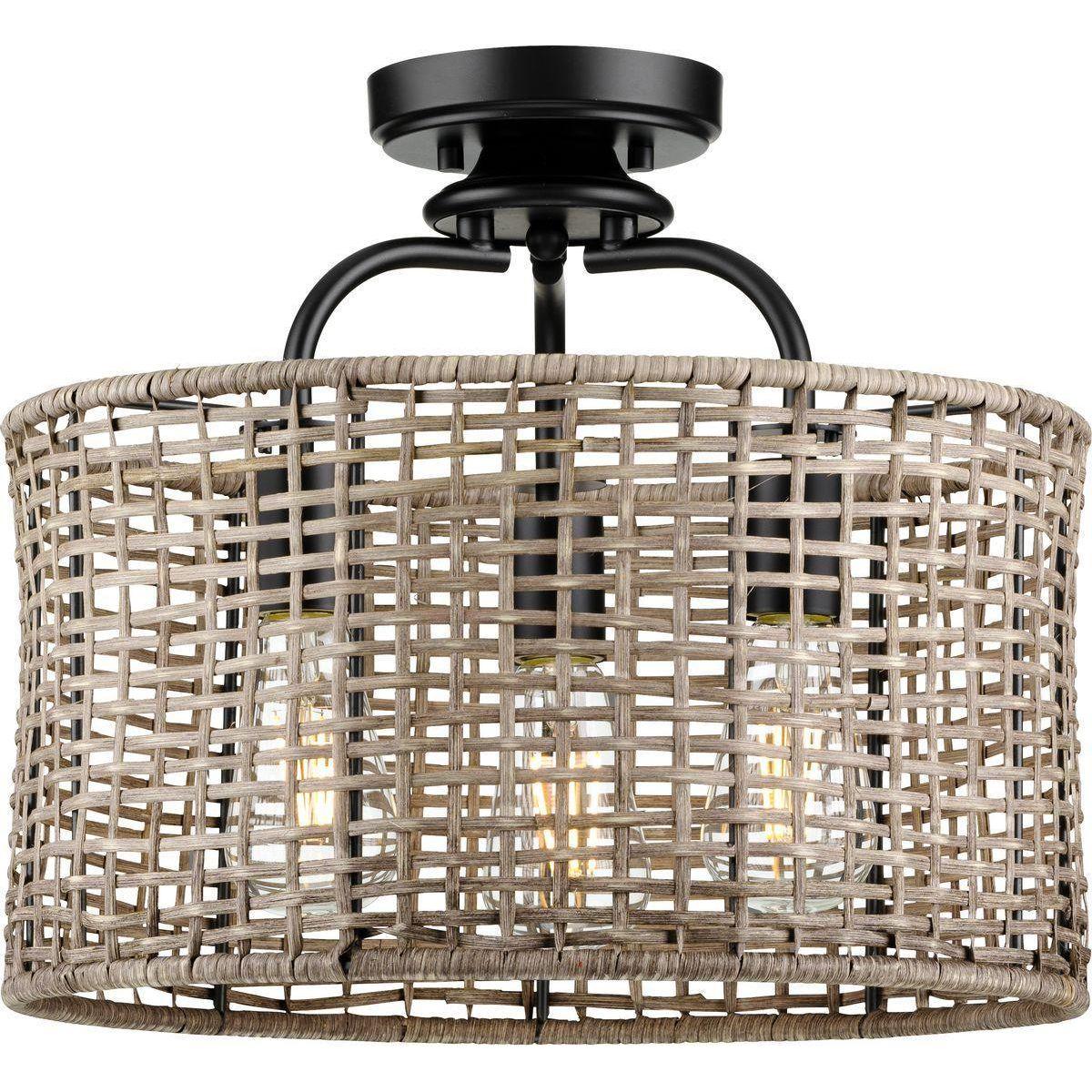 Progress Lighting - Lavelle Flush Mount - Lights Canada