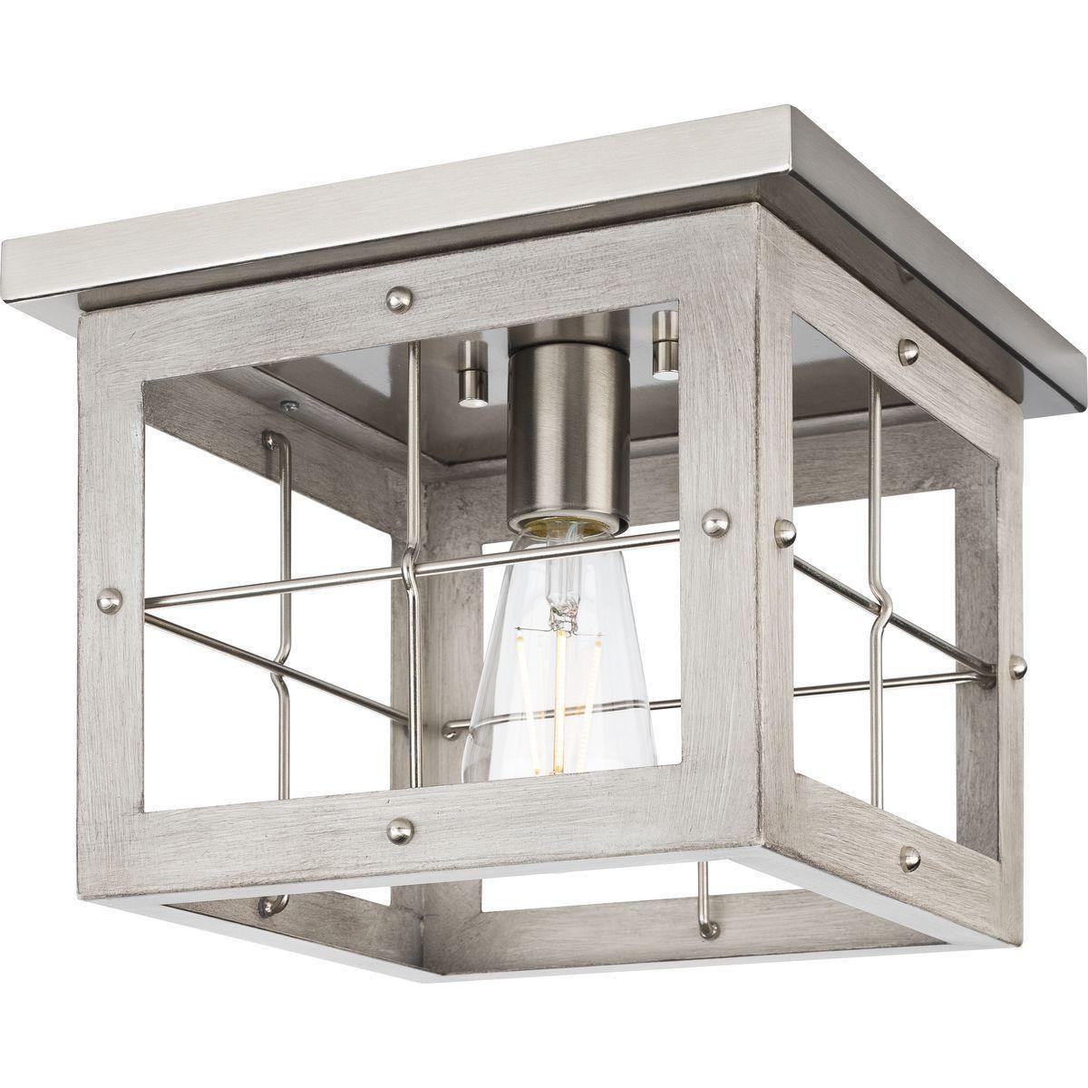 Progress Lighting - Hedgerow Flush Mount - Lights Canada