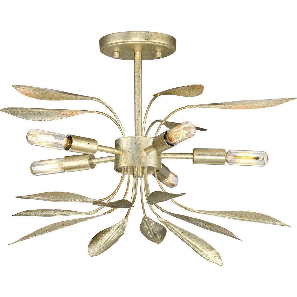 Progress Lighting - Mariposa Flush Mount - Lights Canada