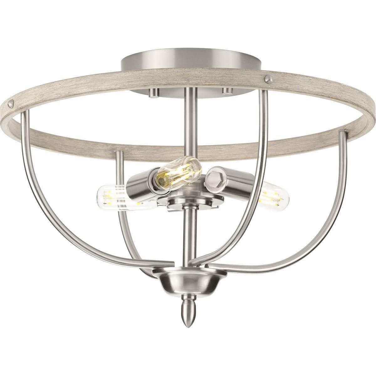 Progress Lighting - Vinings Flush Mount - Lights Canada