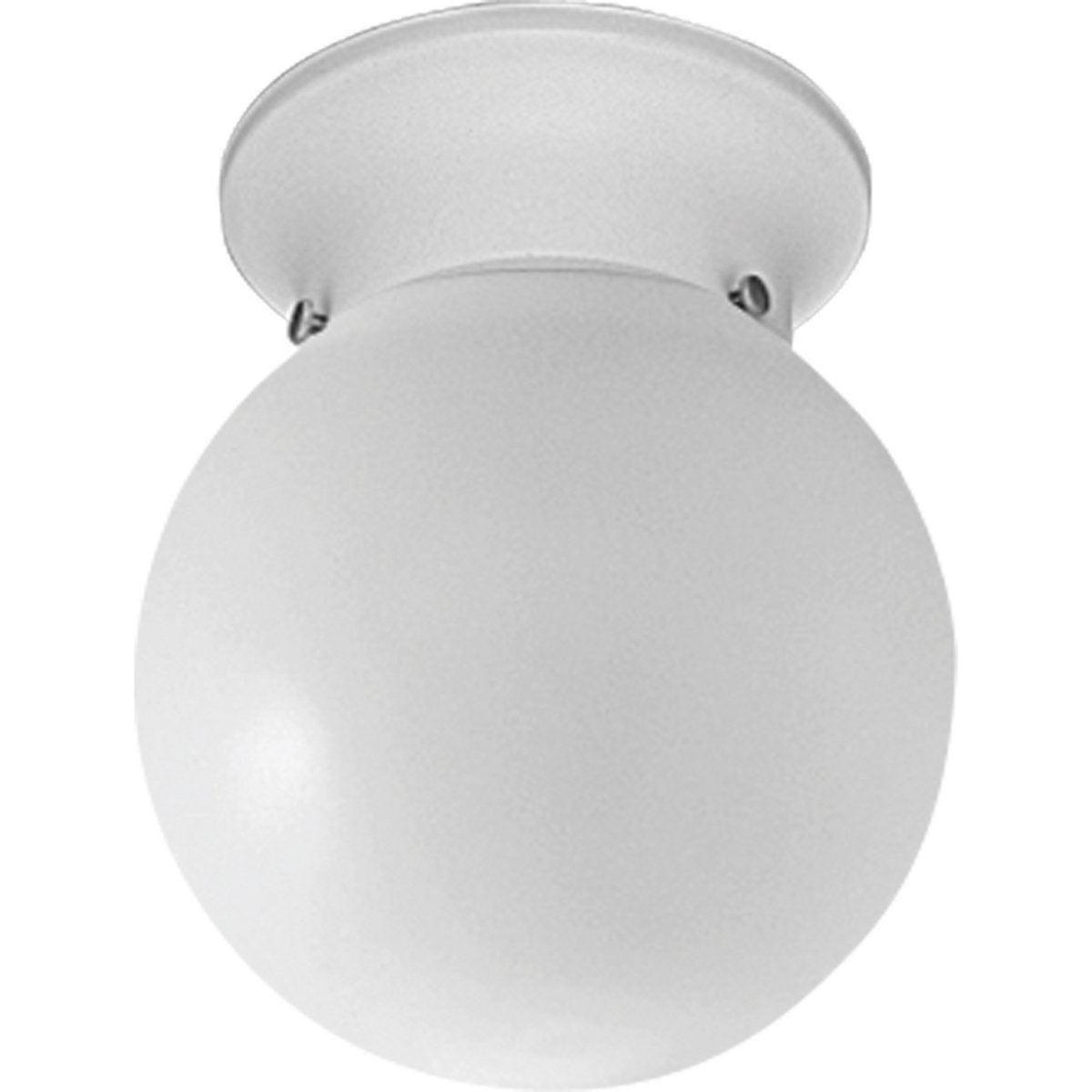 Progress Lighting - Glass Globes Flush Mount - Lights Canada