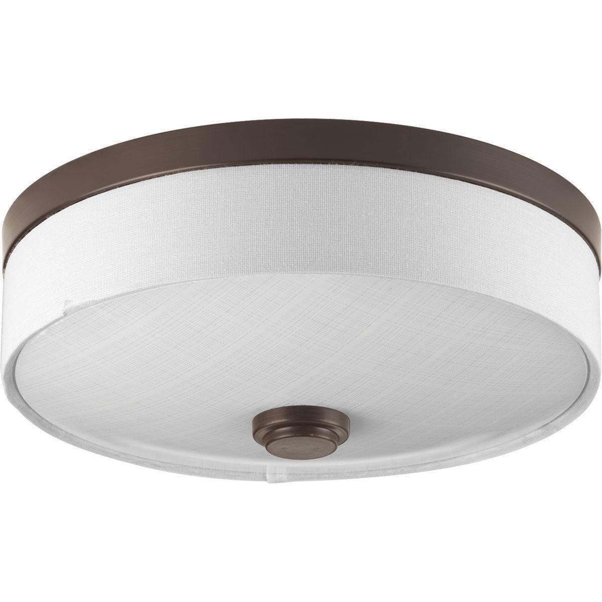 Progress Lighting - Weaver LED Flush Mount - Lights Canada