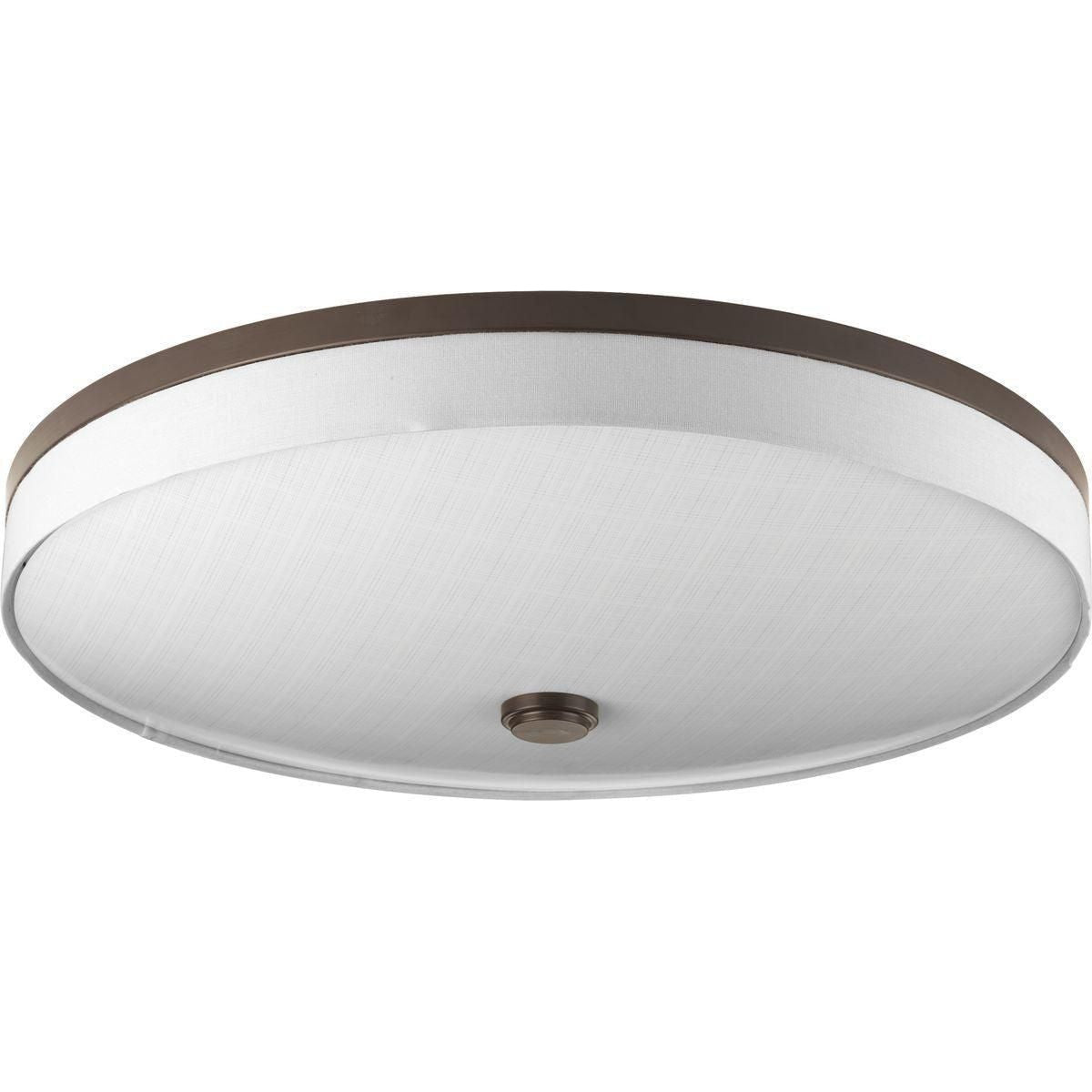 Progress Lighting - Weaver LED Flush Mount - Lights Canada