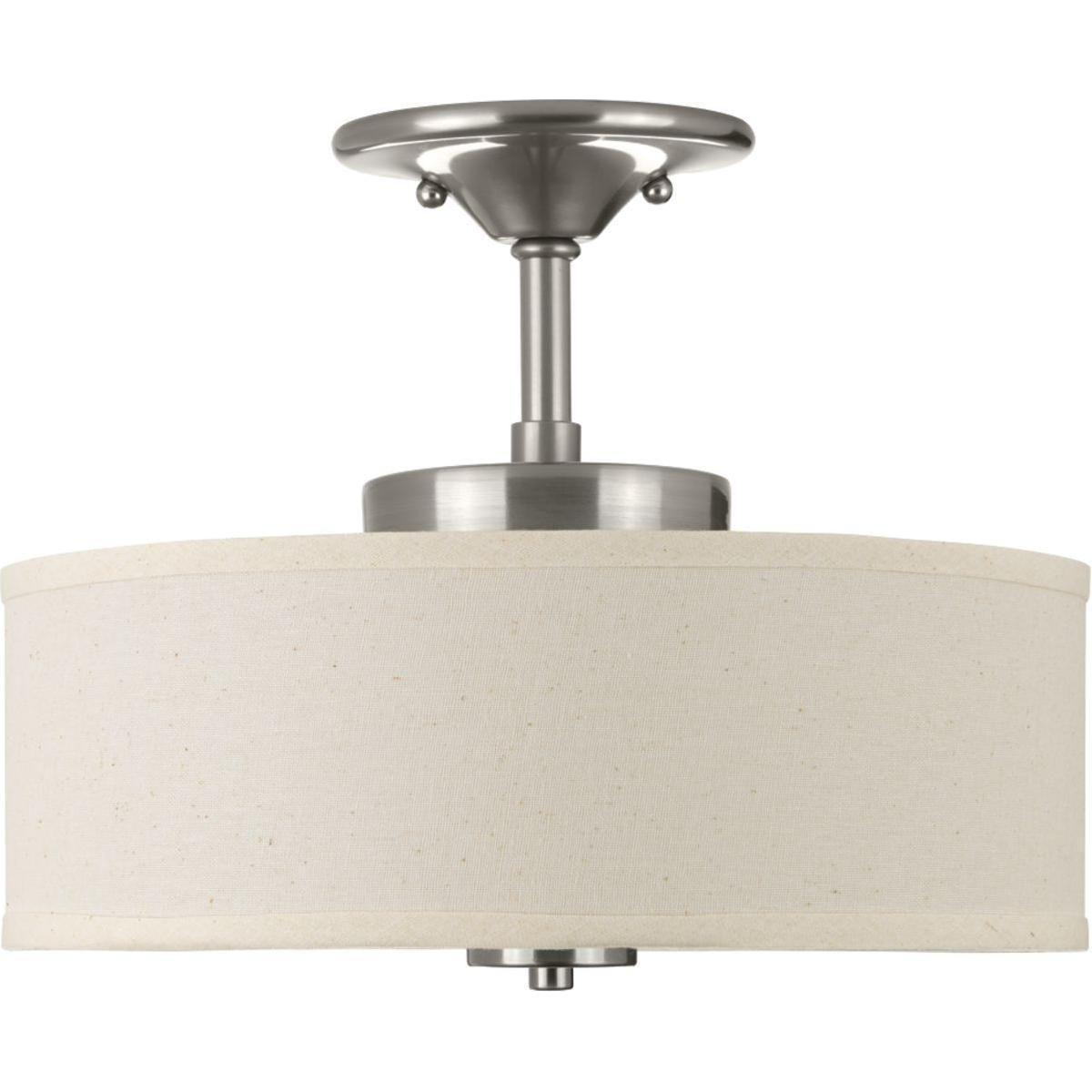 Progress Lighting - Inspire LED Semi Flush Mount - Lights Canada