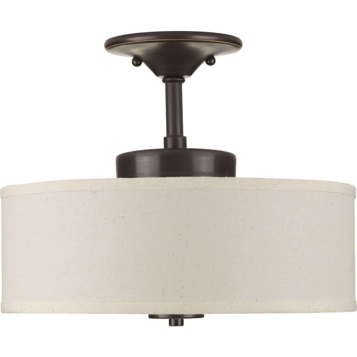 Progress Lighting - Inspire LED Semi Flush Mount - Lights Canada