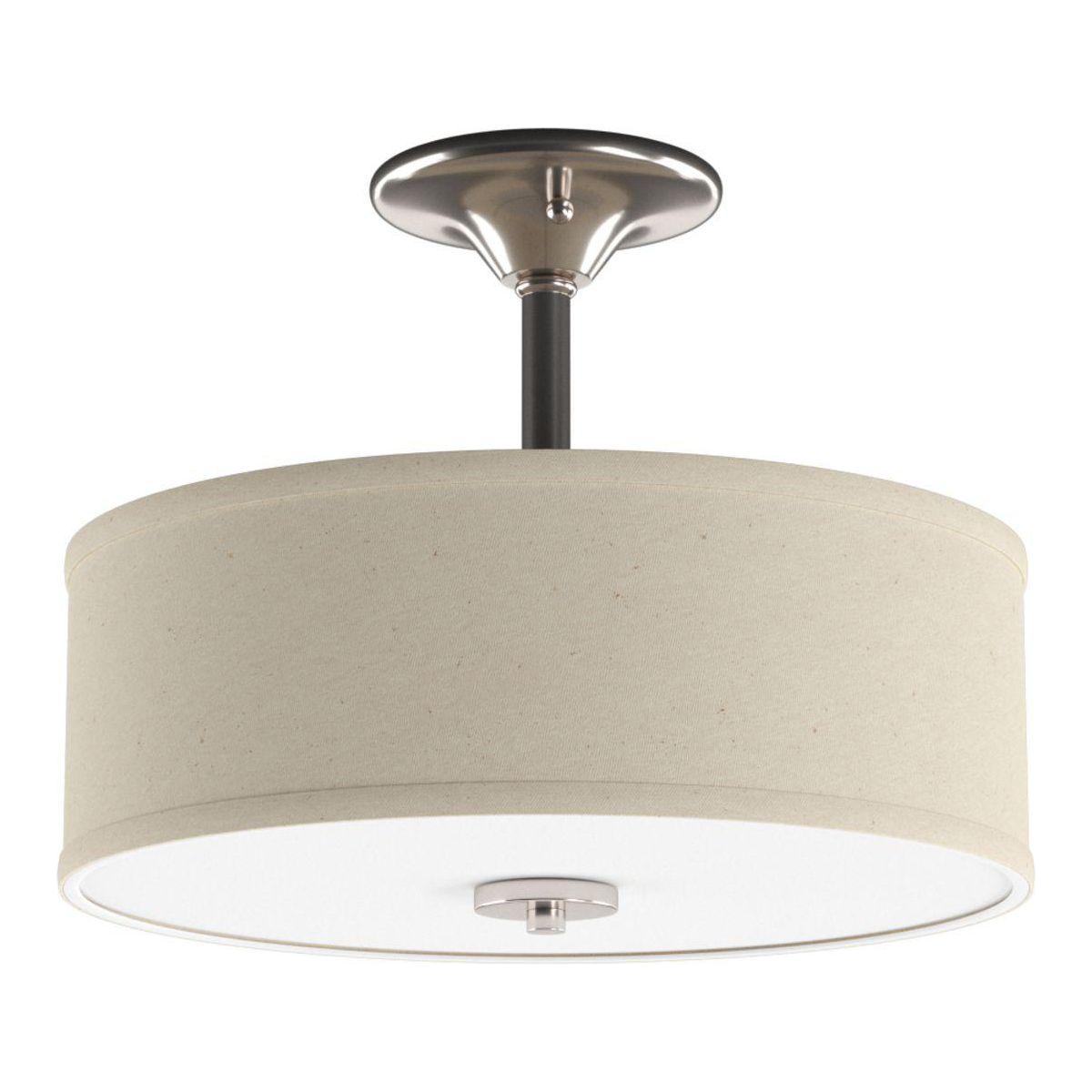 Progress Lighting - Inspire Semi Flush Mount - Lights Canada
