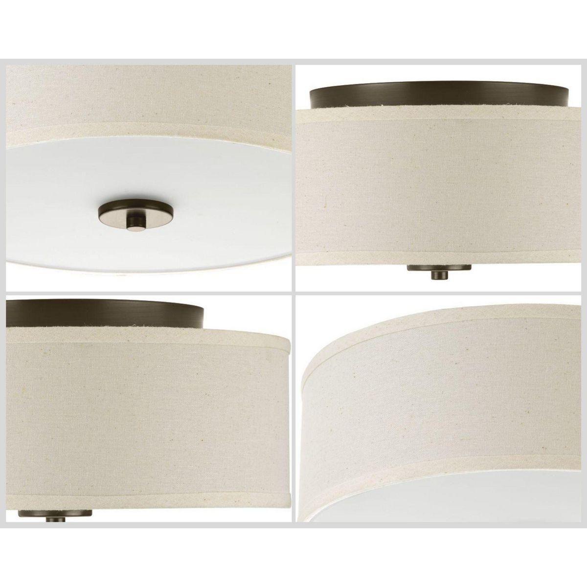 Progress Lighting - Inspire Flush Mount - Lights Canada