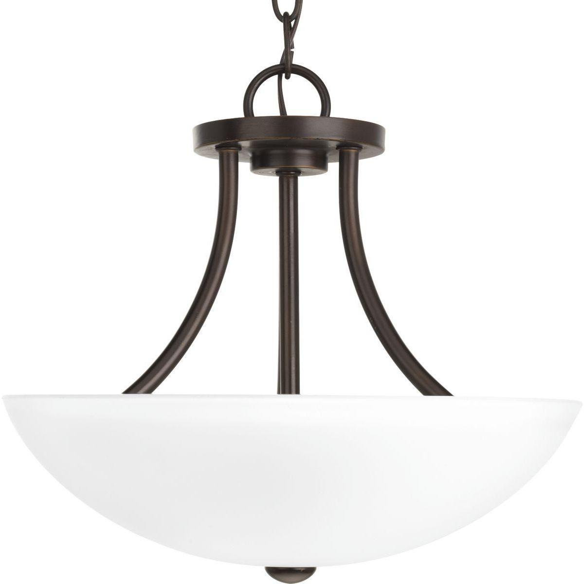 Progress Lighting - Gather Semi Flush Mount - Lights Canada