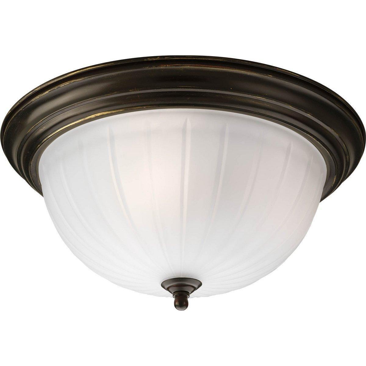 Progress Lighting - Melon Flush Mount - Lights Canada