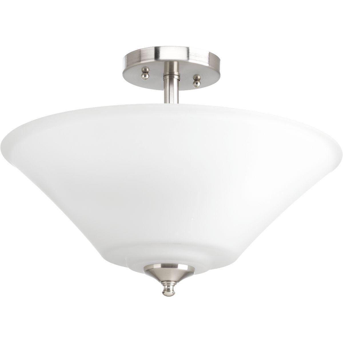 Progress Lighting - Joy Semi Flush Mount - Lights Canada