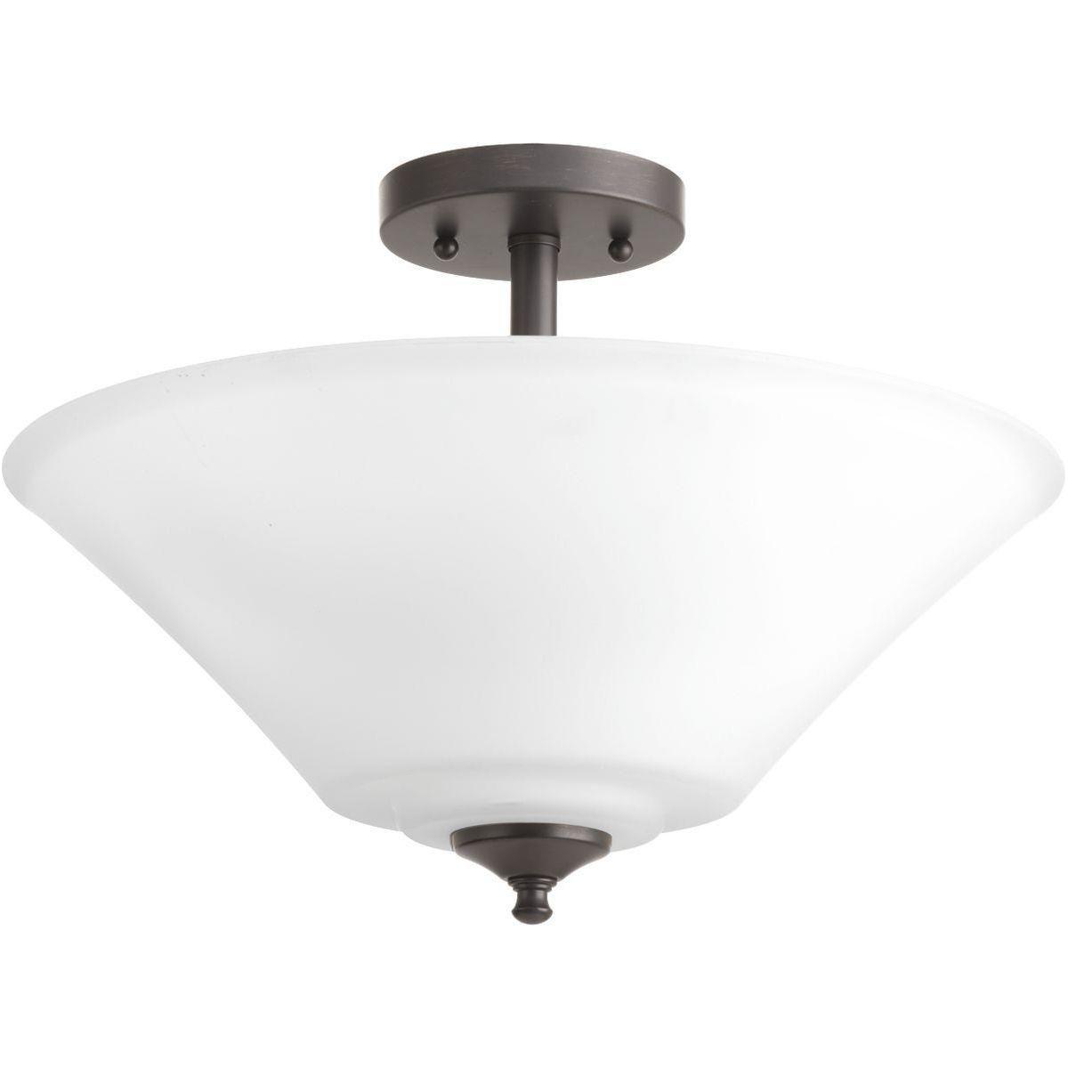 Progress Lighting - Joy Semi Flush Mount - Lights Canada