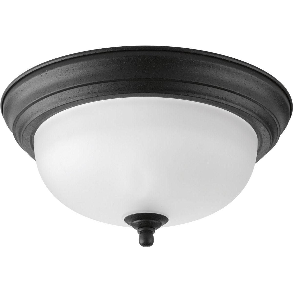 Progress Lighting - Dome Glass Flush Mount - Lights Canada