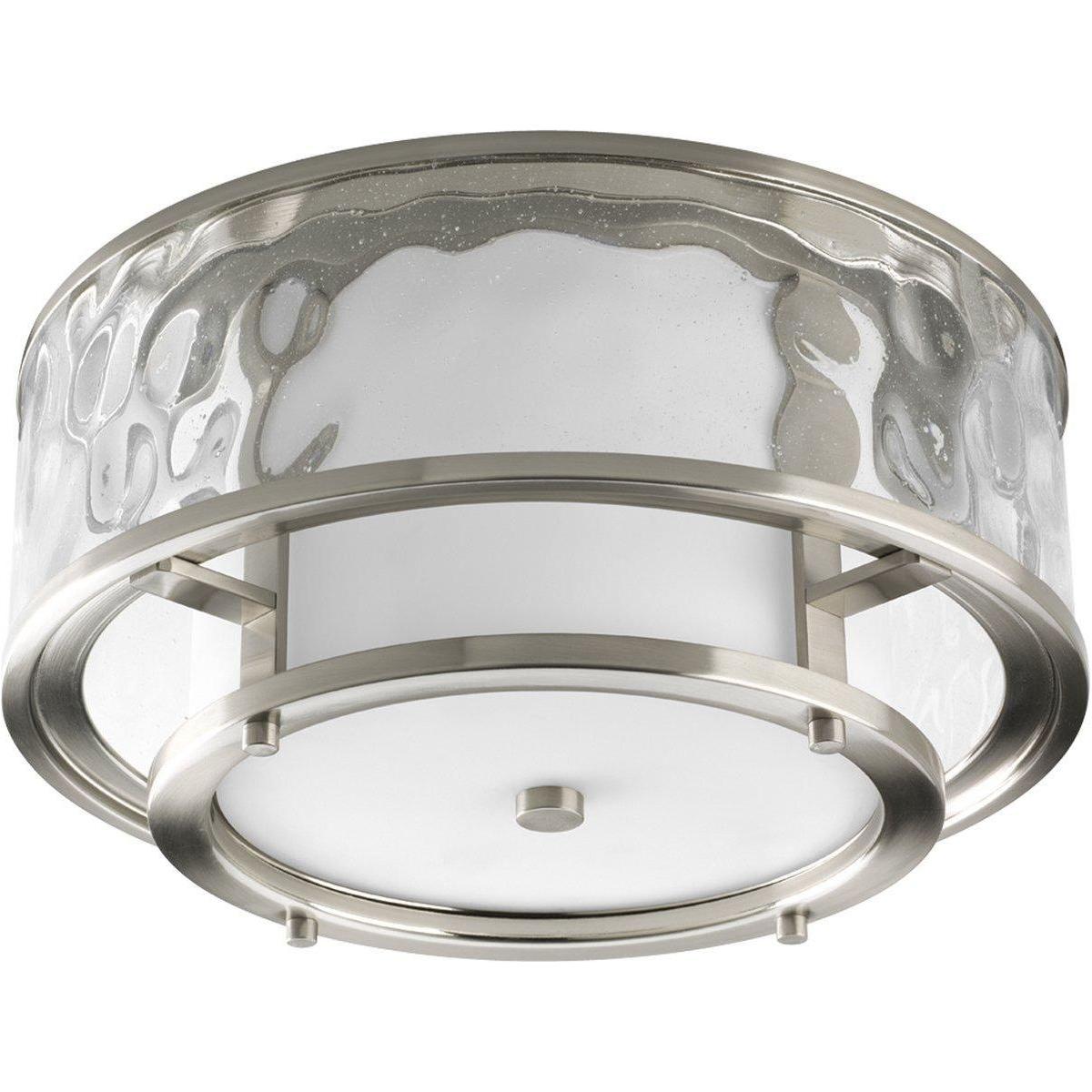 Progress Lighting - Bay Court Flush Mount - Lights Canada