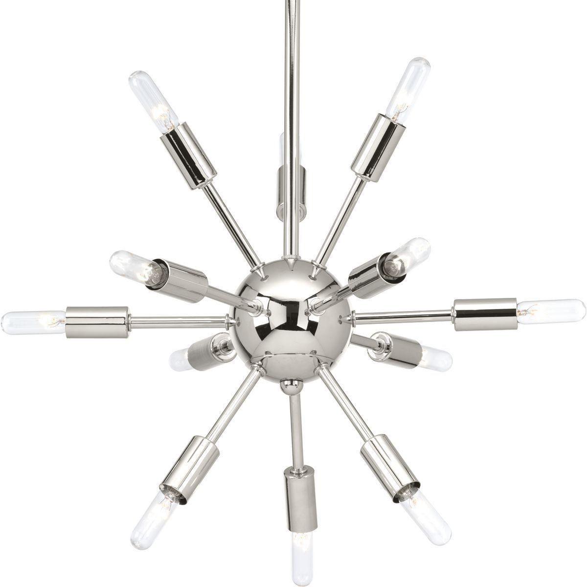 Progress Lighting - Ion Chandelier - Lights Canada